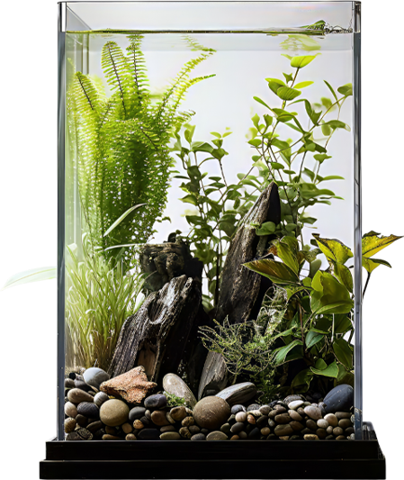 水草缸造景設計