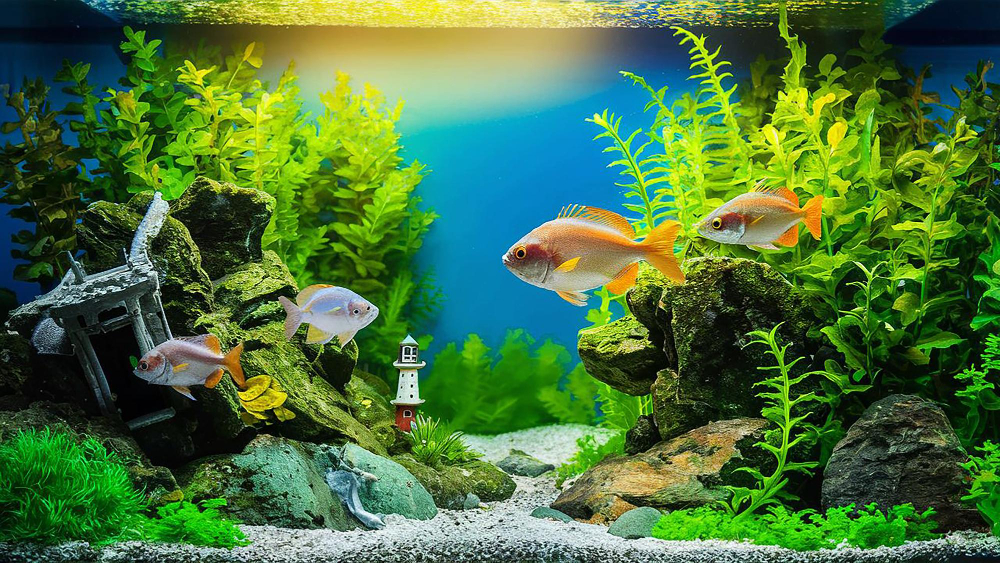 打造專屬空間水景｜客製化魚缸推薦