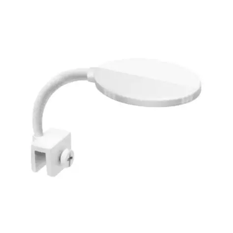 普羅  PRO-橢圓型-白-迷你夾燈-無插頭$147