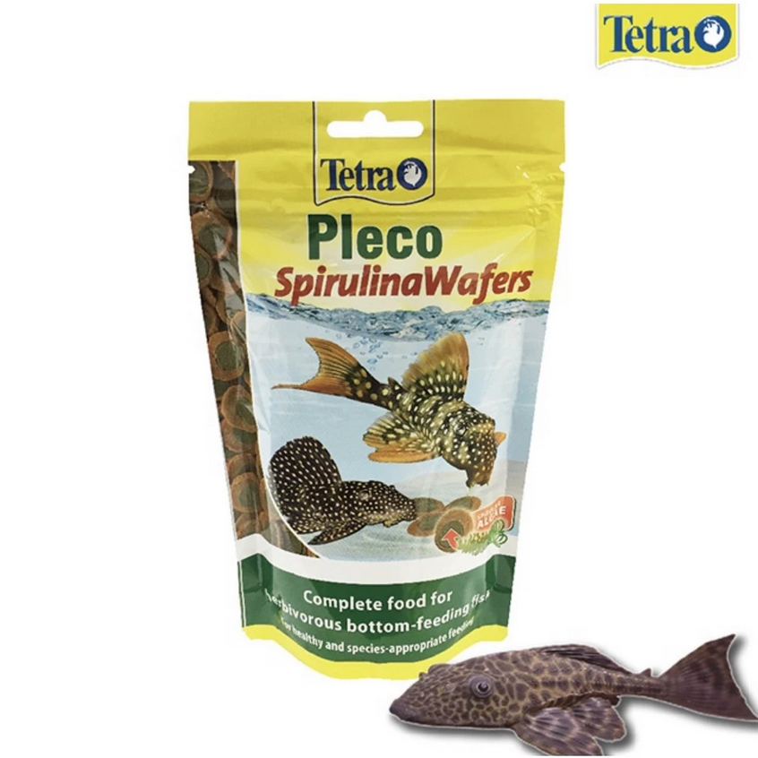 T965-1 二合一異型魚錠狀飼料-85g 袋裝 $204