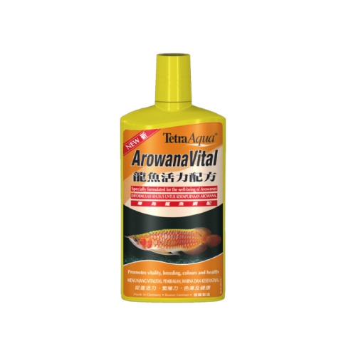 T182 德彩Tetra 龍魚維他命 500ML $510