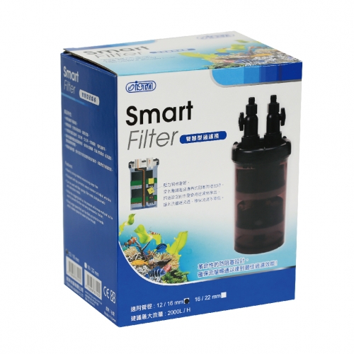 IF-101 智慧型過濾桶 12/16mm $429