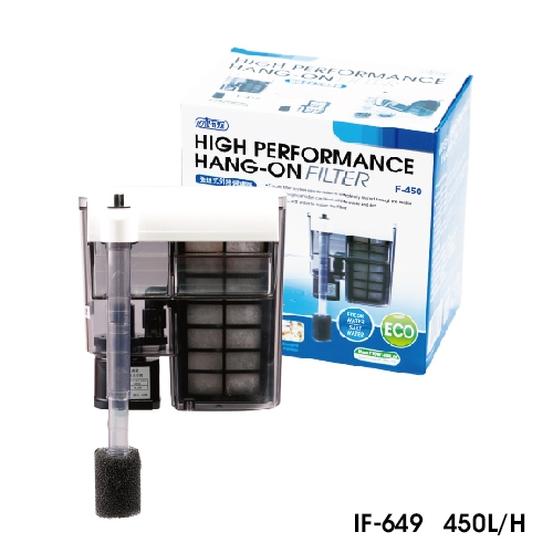 IF-649 強迫式外掛過濾器 F-450  450L/H $327