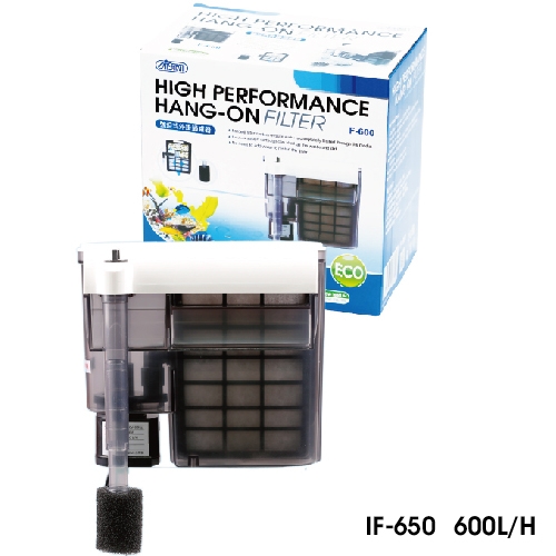 IF-650 強迫式外掛過濾器 F-600  600L/H $388