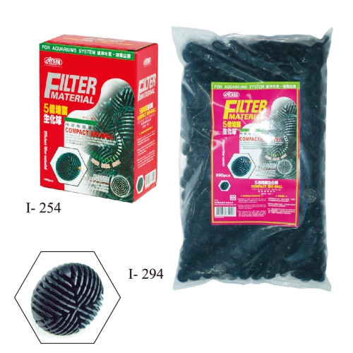 I-254  5倍培菌生化球 100pcs $123