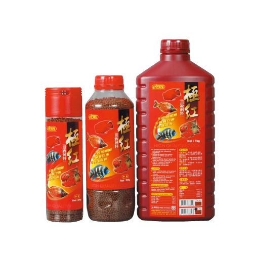 I-314 極紅頂級飼料(中粒) 260g $123