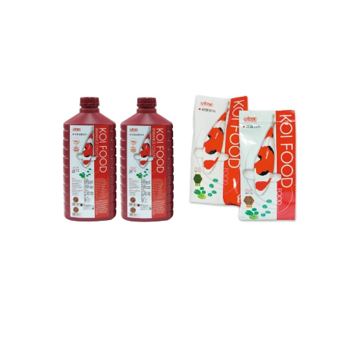 I-321 錦鯉飼料(紅大粒) 1kg $123