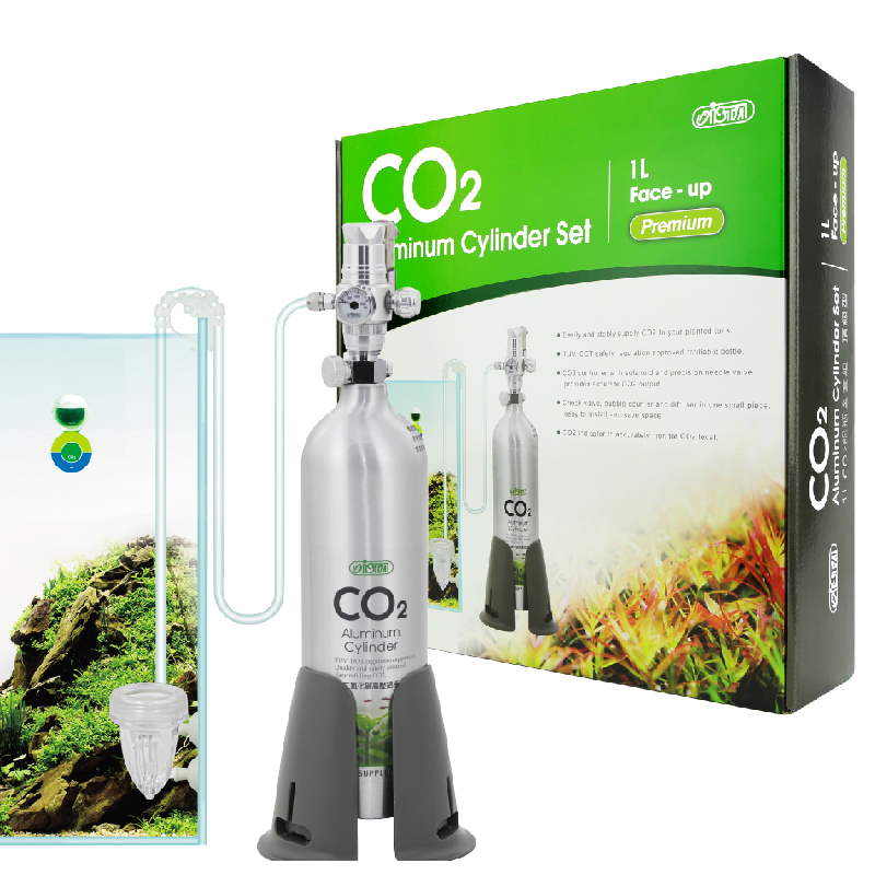 IF-669 1L CO2鋁瓶全套組-頂級型 $2917