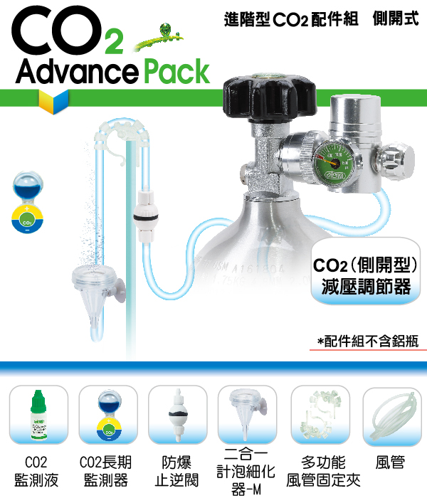 I-P711 進階型CO2配件組(側開型) $1020