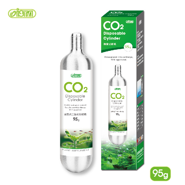 I-518 95g 拋棄式CO2鋁瓶 $204