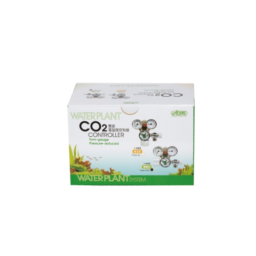 I-642 CO2雙錶電磁閥(鋁瓶側開型) $1683