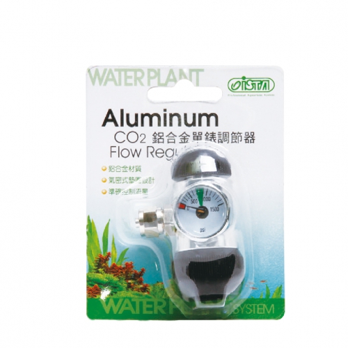 I-589 CO2鋁合金單錶調節器(鋁瓶型) $306