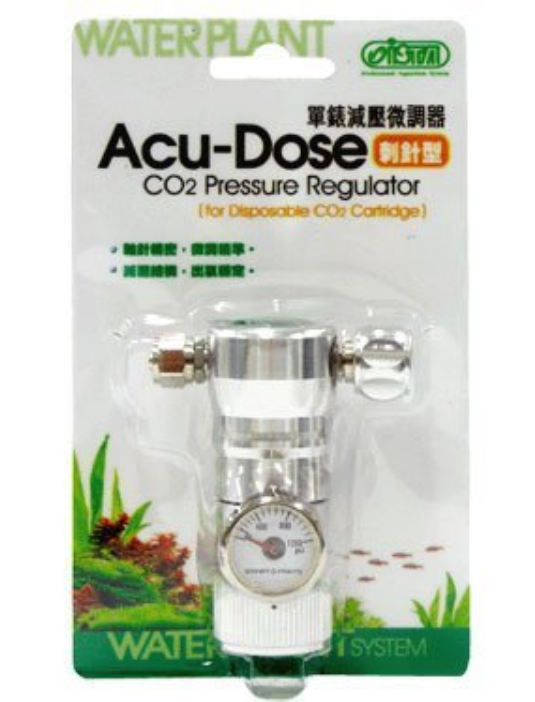 I-588 ISTA CO2單錶減壓微節器(刺針型) $765