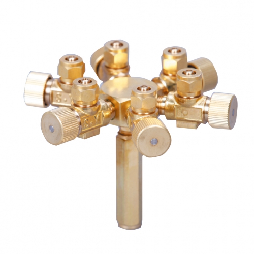 I-568 六孔CO2調節器 $1224