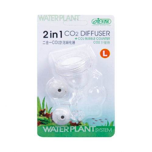 I-502 二合一CO2計泡細化器 L  $184