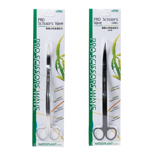 I-538 專業水草波浪剪刀 $286