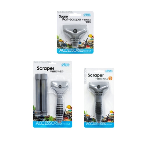 I-903 不鏽鋼浮力刮刀(附加長管) $102