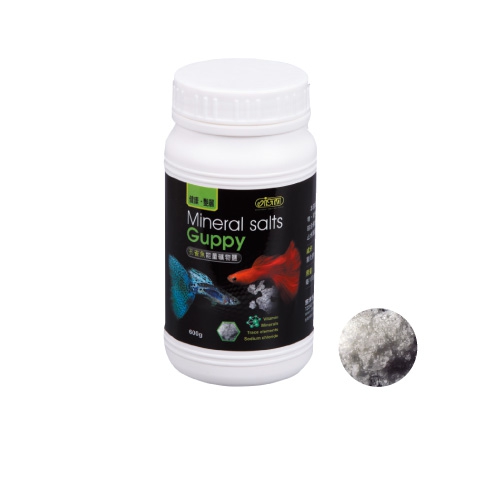 I-807 孔雀魚能量礦物鹽 600g $102