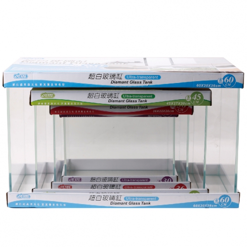 E-SB-401 四合一超白直角缸組  黑蓋 $2040