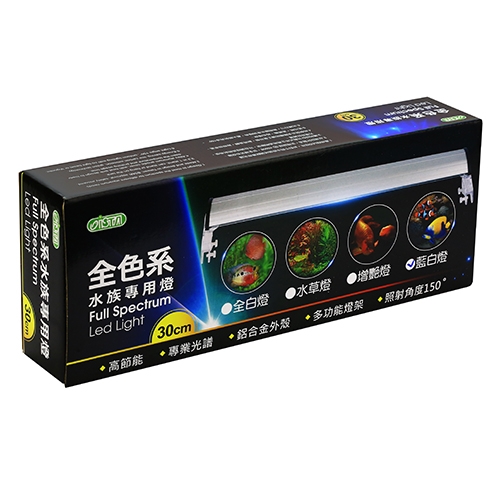 IL-410-W ISTA 全色系 白燈 1尺 $918