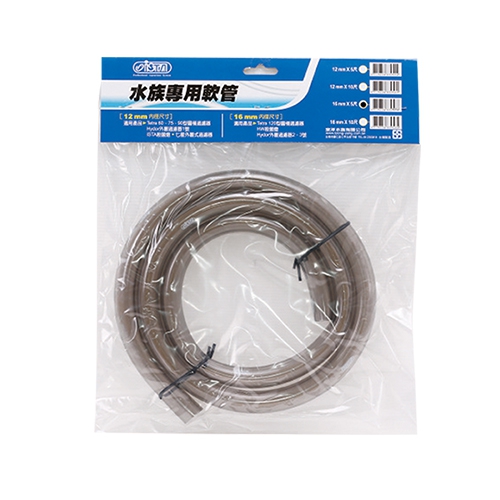 I-955 水族專用軟管 12mmx5尺 $61