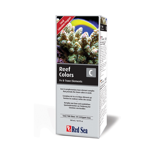 R22063 紅海綠色珊瑚鐵添加劑-500ML $459