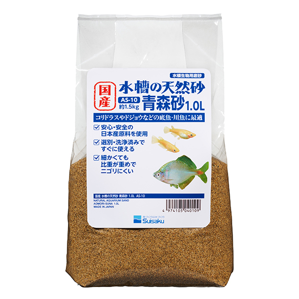 F-7109 水槽底沙 (青森砂)  1L $143