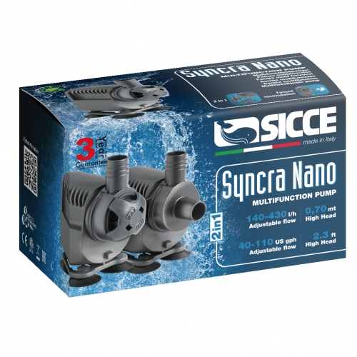 S549 SICCE 靜音奈米海陸馬達  430L/H $510