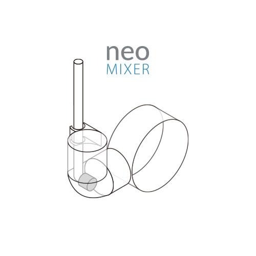 E-1091 NEO MIXER 細化器出水口 L $408