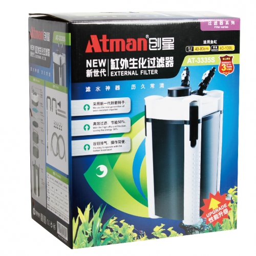 F-AT35亞特曼外置過濾器 900L $1836