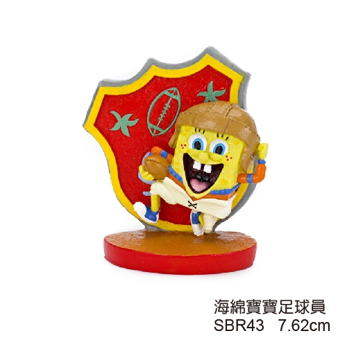 E-D2-SBR43 海綿寶寶足球員 $175