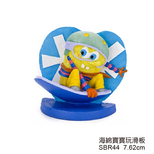 E-D2-SBR44 海綿寶寶玩滑板 $175